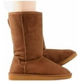 thumbnail image 4 of Shoes8teen Genuine Australia Faux Fur Winter Boots for Women Boots Steph Camel 8.5, 4 of 11