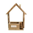 thumbnail image 1 of Xihbxyly Ventas de Liquidación Maceta de Madera Europea para Colgar En La Pared, Decoración de Pared, Maceta para Colgar En La Pared, Cesta de Flores, Decoración de Pared para El Hogar, Sala de Estar, 1 of 2