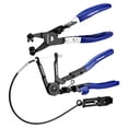 thumbnail image 1 of Juego de alicates para mangueras WORKPRO de 27 cm con banda plana y flexible, 1 of 7