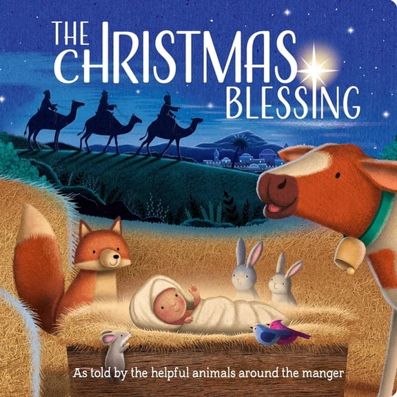 The Christmas Blessing, (Board Book)