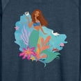 thumbnail image 3 of Disney - Ariel  - Women's Lightweight French Terry Long Sleeve Shirt, 3 of 5