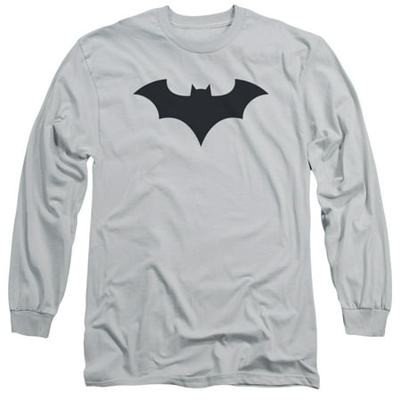 Batman 52 Title Logo Mens Long Sleeve Shirt