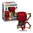 thumbnail image 2 of Figura Coleccionable Funko Pop Marvel: Avengers Endgame - Iron Spider Con Guantelete, 2 of 4
