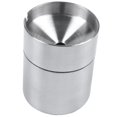 thumbnail image 1 of Stainless Steel Car Ashtray Smokeless Auto Cigarette Ashtray Ash Holder Creative Windproof Business, 1 of 4