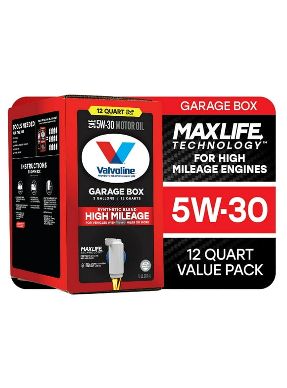 Valvoline 5W30 Oil in Valvoline Oil
