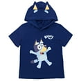 thumbnail image 3 of Bluey Bingo Toddler Boys Cosplay T-Shirt and Mesh Shorts Outfit Set Toddler to Little Kid, 3 of 5