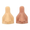 thumbnail image 1 of 2 modelos de nariz 3D de alta simulación de silicona suave para practicar suturas y exhibir joyas., 1 of 14