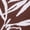 BROWN, variant on Women's Floral Side Slit Halter Midi Dress