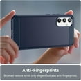 thumbnail image 5 of for Samsung Galaxy A34 5G case, Galaxy A34 Phone case with HD Screen Protector, Fashion Shock-Absorption Flexible TPU Bumper Soft Rubber Protective Phone Case Cove for Samsung Galaxy A34 5G, Navy Blue, 5 of 16