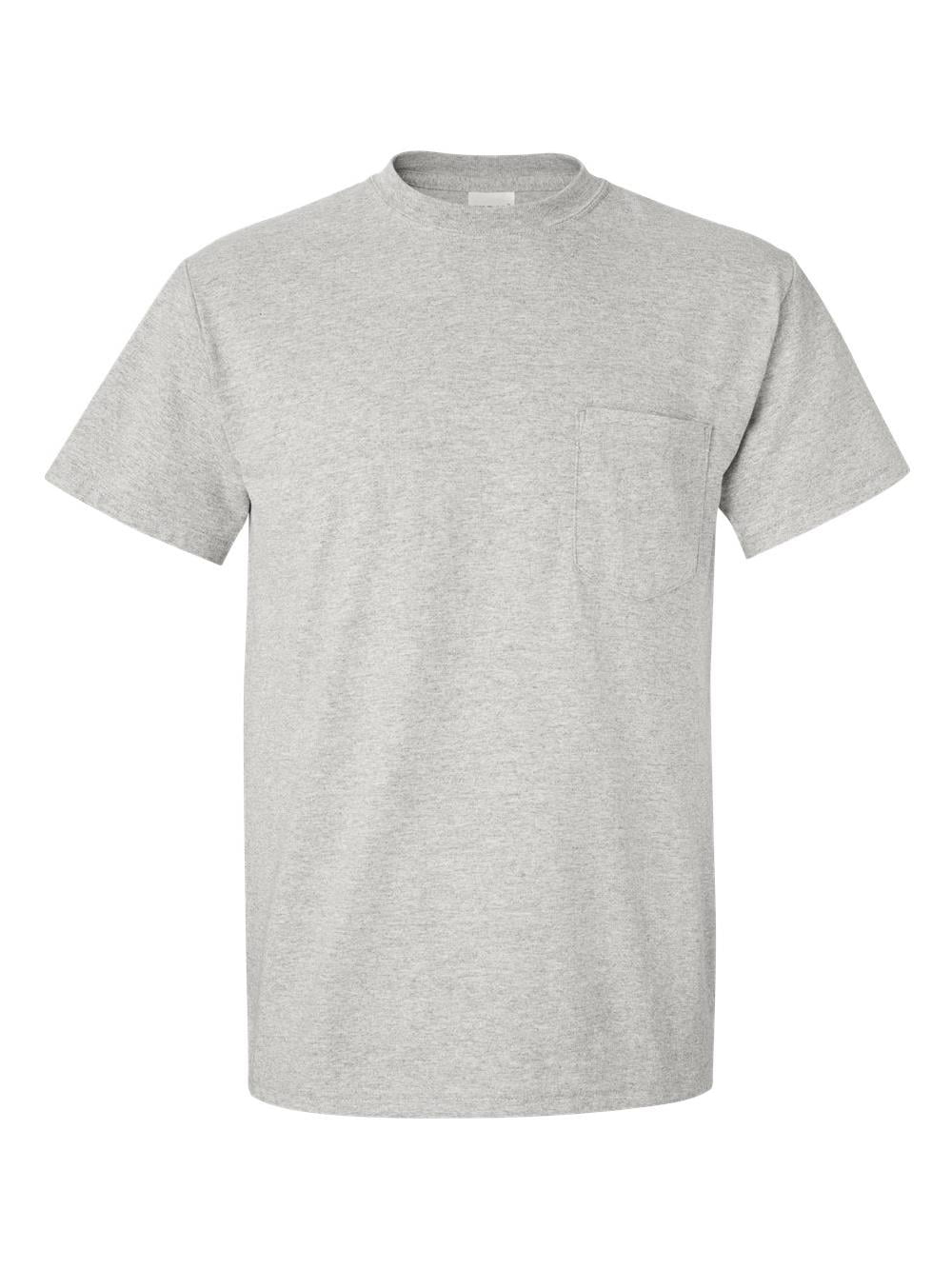 Gildan - 8300 Gildan T-Shirts DryBlend 50/50 T-Shirt with a Pocket ...