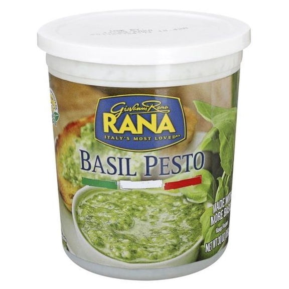 Rana Meals Solutions Basil Pesto Sauce, 30 Ounce -- 4 per case