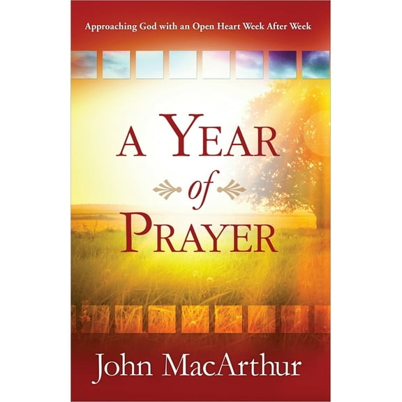 Pre-Owned A Year of Prayer: Approaching God with an Open Heart Week After Week (Paperback) 0736958657 9780736958653