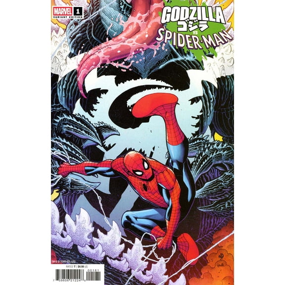 Godzilla Vs. Spider-Man #1G VF ; Marvel Comic Book