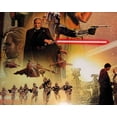 thumbnail image 3 of Star Wars Attack of the Clones '02 Alternate Anakin /Obi-Wan USA Poster 19"x 13", 3 of 5