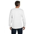thumbnail image 2 of Hanes - Authentic Long Sleeve Pocket T-Shirt - 5596, 2 of 2