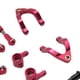 thumbnail image 3 of Tholdsy Eje diferencial de eje trasero duradero de aleación de aluminio para 1/10 WPL D12 RC pieza de coche RC accesorios de coche piezas de Kits de construcción modelo Plata, 3 of 6