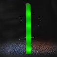thumbnail image 2 of Barra LED Esponja Tubo Intermitente Fiesta Boda Suministros para Festivales () Verde, 2 of 8