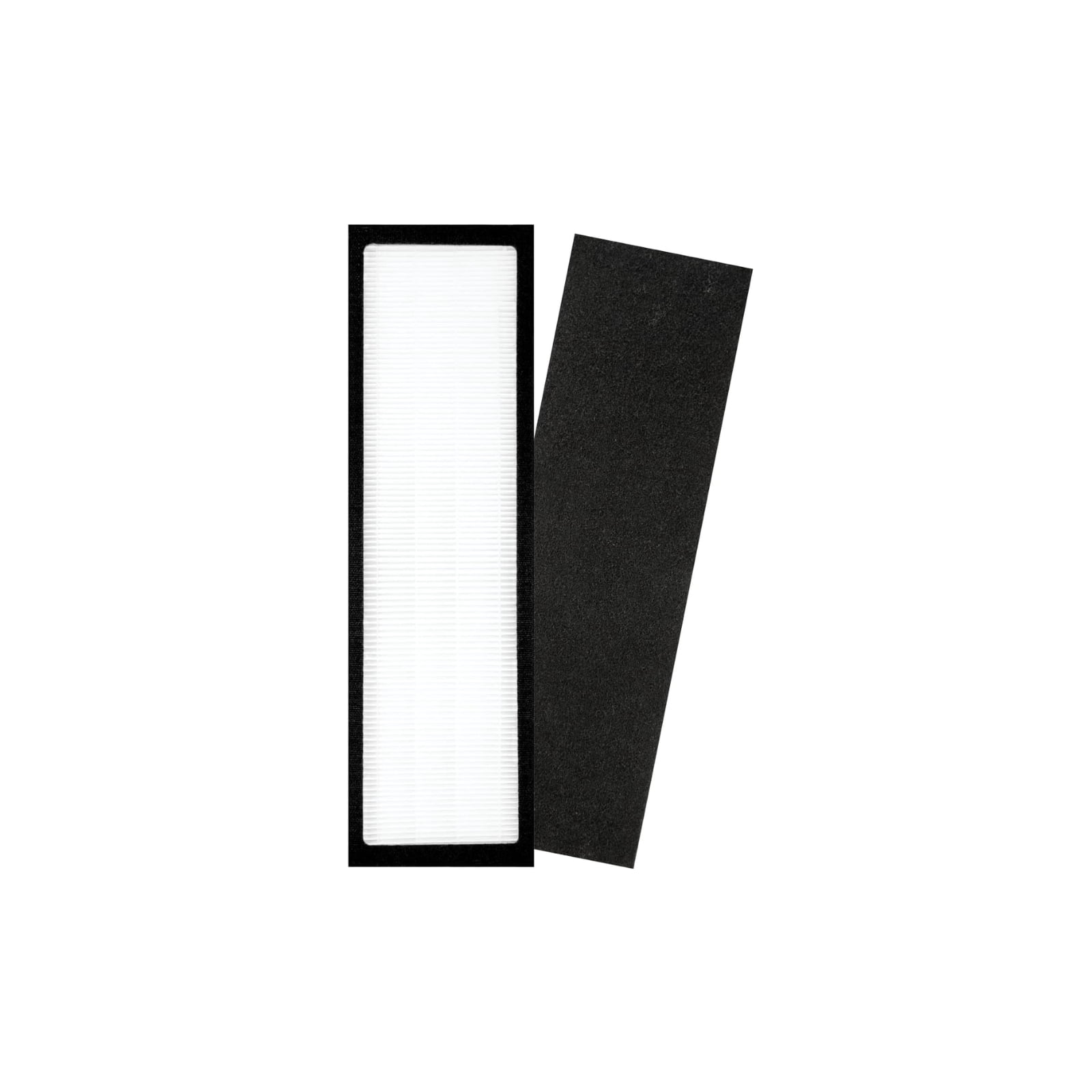Nispira True HEPA Filter C Replacement for Germ Air Purifier FLT5000 AC5000 AC5250 Black Decker BXAP040 BXAP250 Idylis IAP-GG-125 2 Packs