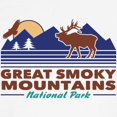 thumbnail image 3 of CafePress - Great Smoky Mountains Sweatshirt - Crew Neck Sweatshirt, 3 of 4