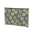thumbnail image 2 of Fotbe Sunflowers Reusable Cosmetic Bag Makeup Bag for Women Large Travel Cosmetic Pouch Girls' Make Up Organizer, 2 of 8