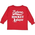 thumbnail image 3 of Inktastic Future Hockey Player Boys Sports Boys Long Sleeve Toddler T-Shirt, 3 of 5