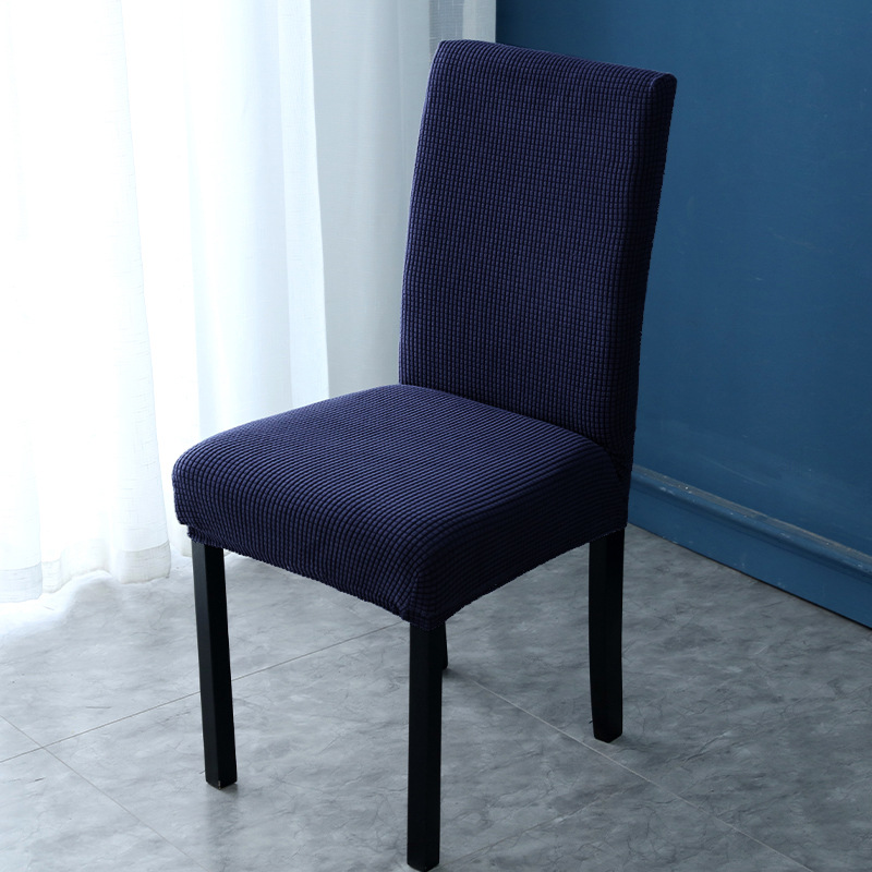 Chair Covers for Dining Room Set of 2 Navy blue Chairs Covers Kitchen