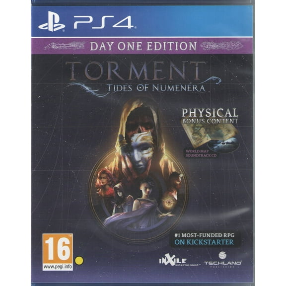 Torment: Tides Of Numenera -Day One Edition for PlayStation 4™