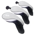 thumbnail image 2 of 3 Pcs Covers Set Long Neck Protective No. Tags 7 X Oversized Woods Adults - Grey, 2 of 10