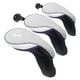 thumbnail image 2 of Cubiertas de Cabeza de Golf perfecl Nylon 3 4 5 6 7 × Oversized Gris, 2 of 8