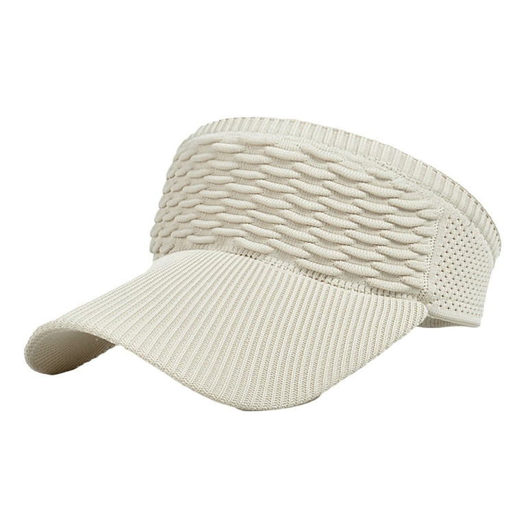 Simplicity Women's Upf 50+ UV Protection Wide Brim Beach Sun Visor Hat