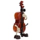 thumbnail image 2 of Caja de música para violonchelo, caja de música Manual a cuerda con columpio, violonchelo para niños, regalo de cumpleaños y Navidad, 2 of 5