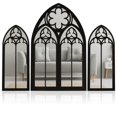 thumbnail image 1 of POINTERTECK Gothic Furniture Cathedral Mirrors Exquisite Classic Gothic Mirrors Wall Decor Easy to Use Gothic Bedroom Decor Mirrors Safe Mirror Frame Spooky Gothic for Bedroom, 1 of 10