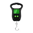 thumbnail image 1 of Balance Numérique Portable à Main, 50Kg 10g Crochet à Poisson Échelle de Mesure Bande Lumineuse LCD, Facile à Utiliser, 1 of 7