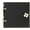 Simple black, variant on Sakura Bloom Pastel Planner - Cute Diary , Portable Undated Notebook with Floral Design for Journaling, Scheduling & Organizing