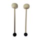 thumbnail image 2 of 2 mazos, mazo de doble cabeza multiusos para cuenco de sonido, baquetas de percusión para Blanco y negro, 2 of 9