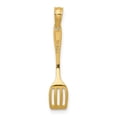 thumbnail image 4 of 10K 3-D Polished Spatula Charm, 4 of 5