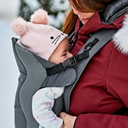 Breathable Infant Carrier (Grey Chevron)