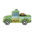 thumbnail image 3 of Enesco Jim Shore Heartwood Creek Leprechaun in Green Truck Figurine, 3 of 5