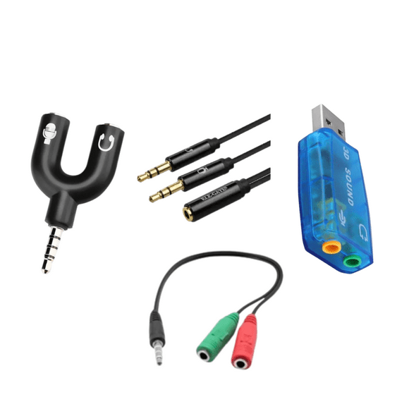 Pack de conectores de Audio 24tecno USB 5.1