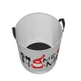 thumbnail image 3 of Daiia Gnome Home With A Cute Gnome Round Laundry Basket with Handles Thickened Waterproof Circular hamper,Dirty Clothes Storage Basket for Bedroom,Bathroom,College Dorm-Medium, 3 of 8