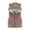 Brown, variant on Generic Toddler Girl Tops Toddler Kids Baby Girls Boys Solid Outdoor Waistcoat Vest Hooded Windproof Coat Warm Winter Jacket Sleeveless Bear Ears Zipper Up Coat(1-2 Years,Blue)