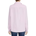 thumbnail image 4 of Blu White Blu Women's June Striped Button-Down Shirt, 4 of 5