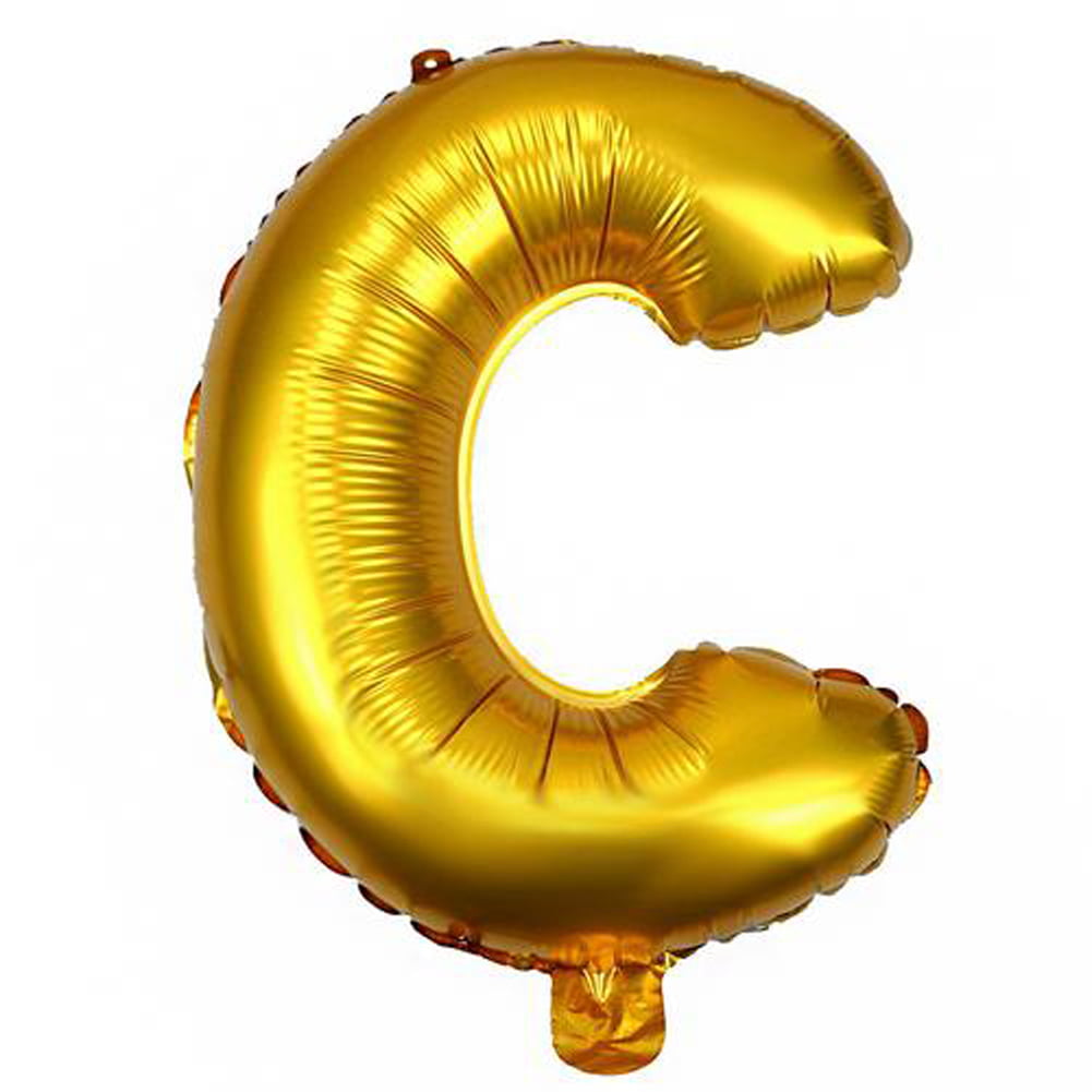 Details about   40" Letter N Gold Megaloon Foil Mylar Party Balloon Pack of 1 by Betallic New 