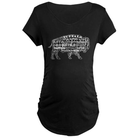 

CafePress - BUFFALO - Maternity Dark T-Shirt
