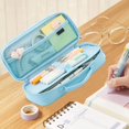thumbnail image 3 of Cute Pencil Case Capacité Portable avec Compartiments pour les Enfants Ado, 3 of 5