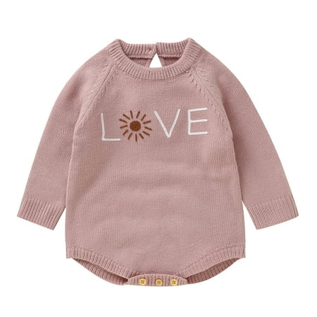 

WuLIQna Baby Boy Clothes Hooded Sleeveless Romper Jumpsuit a piece Outfit Toddler Kids Baby Girls Long Sleeve Cute Cherry Print Thicken Romper Jumpsuit Outfits Clothes