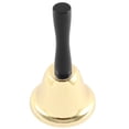 thumbnail image 1 of Sonnette de Réception en Métal Ton Or pour Comptoir de Restaurant Clinique, 1 of 4