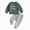 A165-Green, variant on Toddler Baby Boy Outfits Fall Winter Clothes Letter Print Long Sleeve Sweatshirts Pants Sets 6 12 18 24 Months 2T 3T 4T Toddler Boys Winter Clothes,6-12 Months,White
