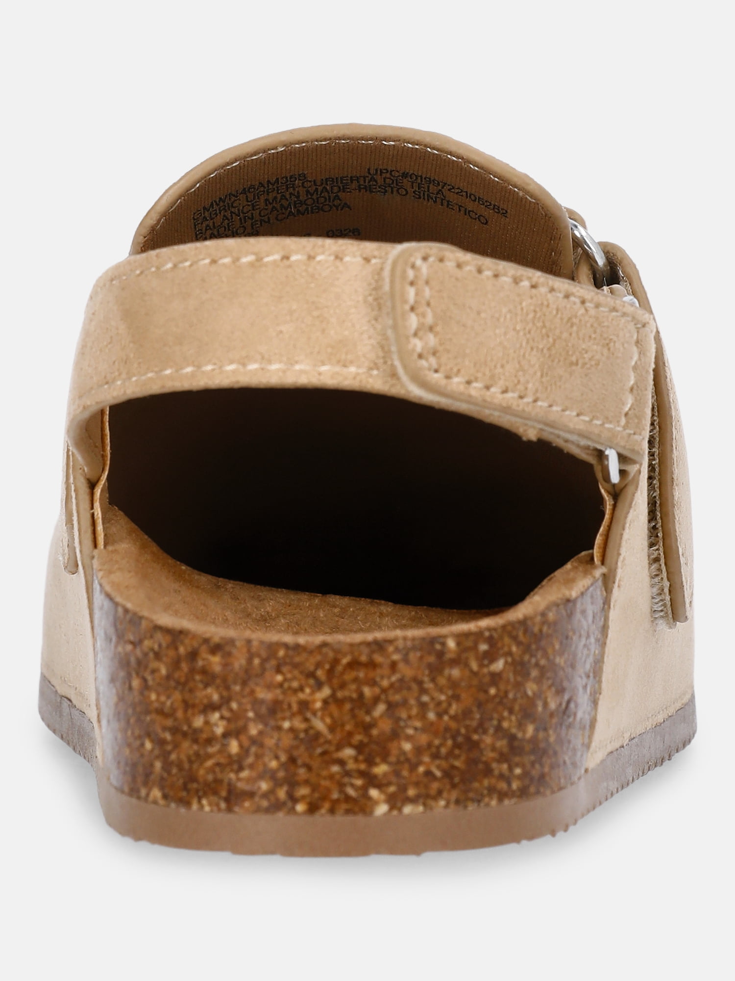 Wonder Nation Kids Slingback Clogs