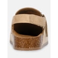 thumbnail image 3 of Wonder Nation Little and Big Girls Slingback Clogs, 3 of 6